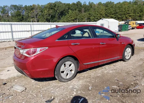 2012 Hyundai Sonata Hybrid z USA, uszkodzony, nr VIN KMHEC4A46CA034122